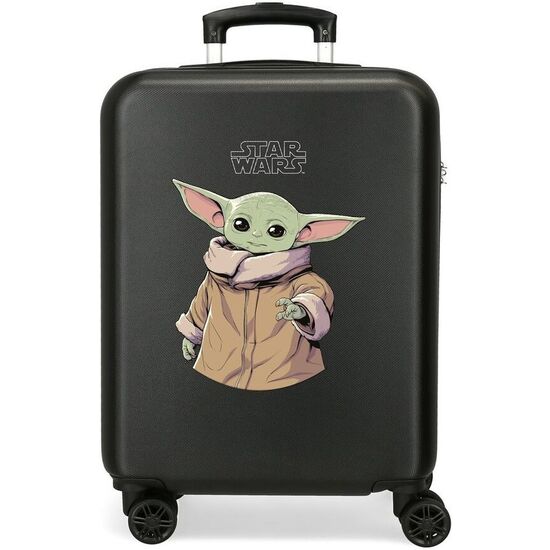 MALETA TROLLEY ABS GROGU STAR WARS 55CM image 0