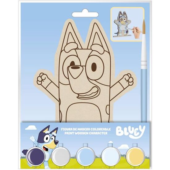 FIGURA COLOREABLE BLUEY image 0