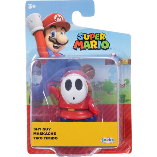 FIGURA WAVE 50 SUPER MARIO BROS 6CM SURTIDO image 0