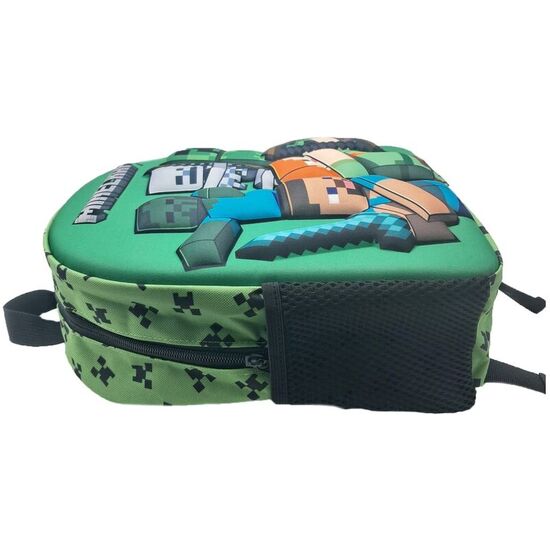 MOCHILA 3D MINECRAFT 30CM image 0