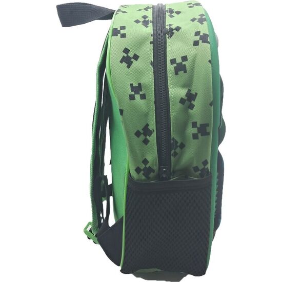 MOCHILA 3D MINECRAFT 30CM image 1