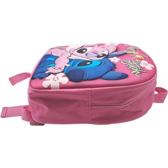 MOCHILA 3D STITCH DISNEY 30CM image 0