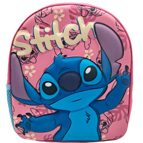 MOCHILA 3D STITCH DISNEY 30CM image 0
