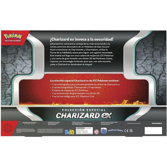 BLISTER JUEGO CARTAS COLECCIONABLES CHARIZARD POKEMON ESPAÃ±OL image 2