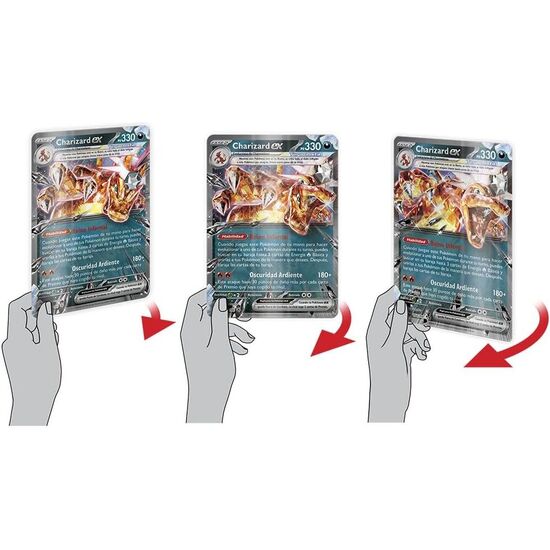 BLISTER JUEGO CARTAS COLECCIONABLES CHARIZARD POKEMON ESPAÃ±OL image 3
