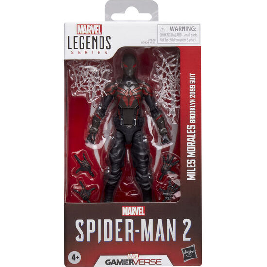 FIGURA MILES MORALES BROOKLYN 2099 SUIT SPIDER-MAN 2 MARVEL LEGENDS 15CM image 0