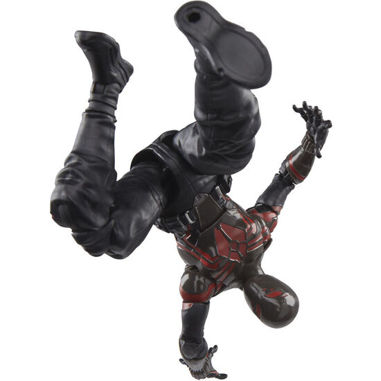 FIGURA MILES MORALES BROOKLYN 2099 SUIT SPIDER-MAN 2 MARVEL LEGENDS 15CM image 2