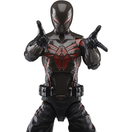 FIGURA MILES MORALES BROOKLYN 2099 SUIT SPIDER-MAN 2 MARVEL LEGENDS 15CM image 3