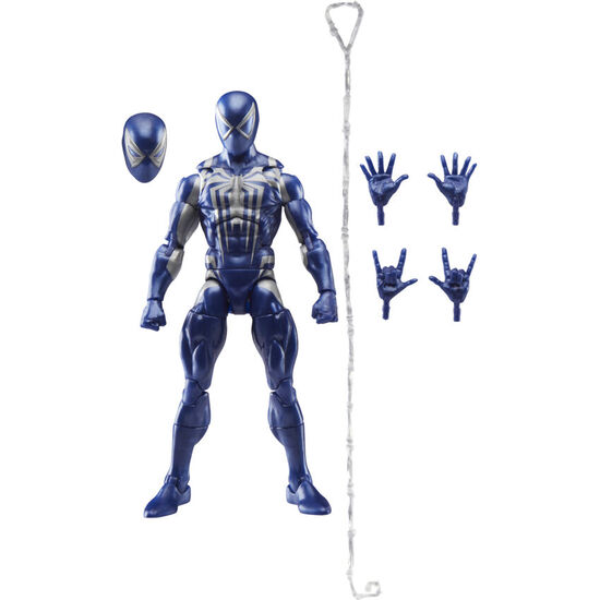 FIGURA PETER PARKER ANTI-VENOM SUIT STYLE SPIDER-MAN 2 MARVEL LEGENDS 15CM image 1