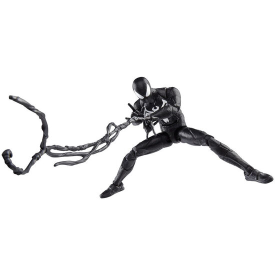 FIGURA PETER PARKER BLACK SUIT SPIDER-MAN 2 MARVEL LEGENDS 15CM image 3