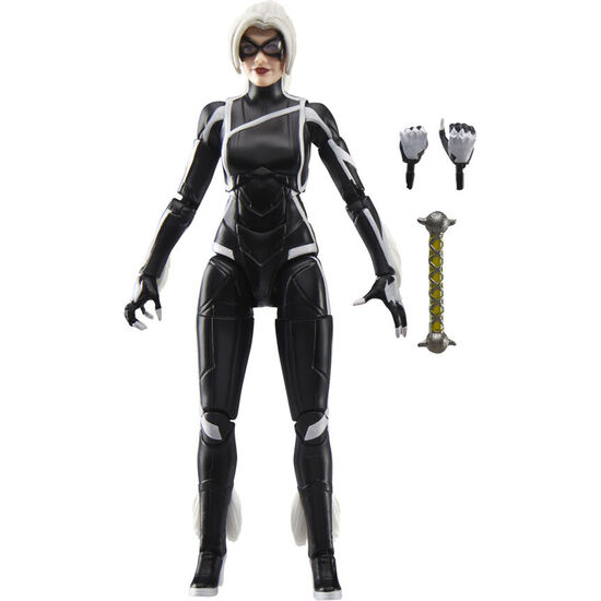 FIGURA FELICIA HARDY BLACK CAT SPIDER-MAN 2 MARVEL LEGENDS 15CM image 1