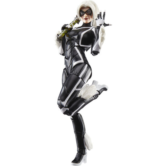 FIGURA FELICIA HARDY BLACK CAT SPIDER-MAN 2 MARVEL LEGENDS 15CM image 2