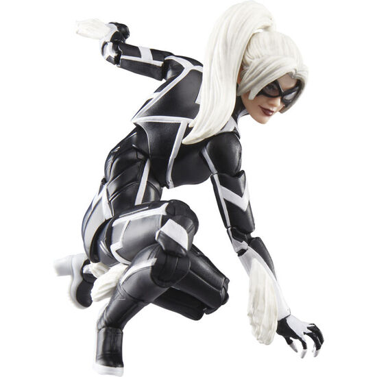 FIGURA FELICIA HARDY BLACK CAT SPIDER-MAN 2 MARVEL LEGENDS 15CM image 3