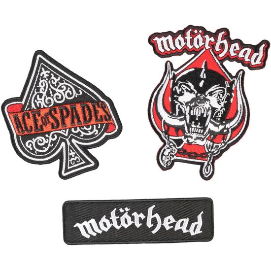SET 3 PARCHES MOTORHEAD image 0