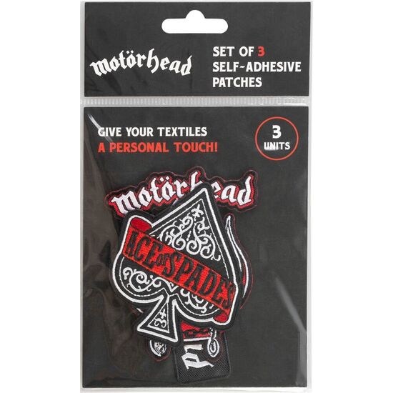 SET 3 PARCHES MOTORHEAD image 1