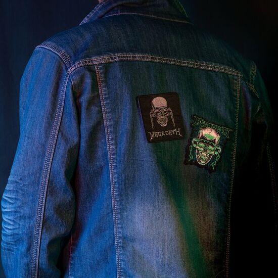 SET 3 PARCHES MEGADETH image 3
