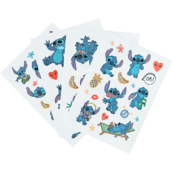 SET PEGATINAS REUTILIZABLES STITCH  DISNEY image 0