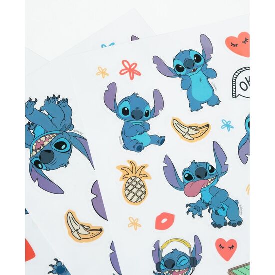 SET PEGATINAS REUTILIZABLES STITCH  DISNEY image 2