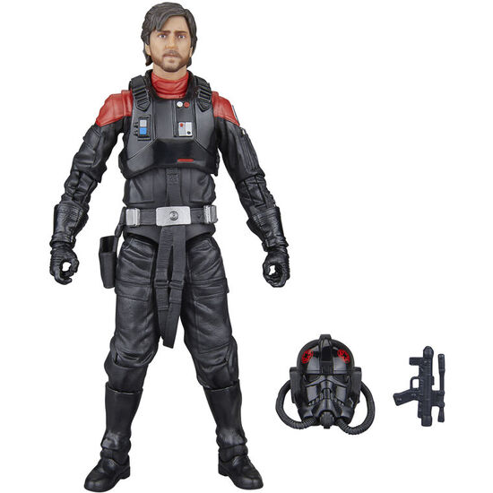 FIGURA CASSIAN SIENAR TEST PILOT ANDOR STAR WARS 15CM image 0