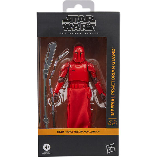 FIGURA IMPERIAL PRAETORIAN GUARD THE MANDALORIAN STAR WARS 15CM image 0