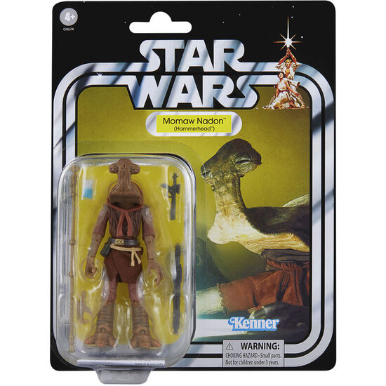 FIGURA MOMAW NADON HAMMERHEAD STAR WARS 9,5CM image 0