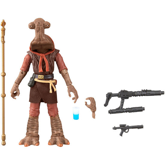 FIGURA MOMAW NADON HAMMERHEAD STAR WARS 9,5CM image 1