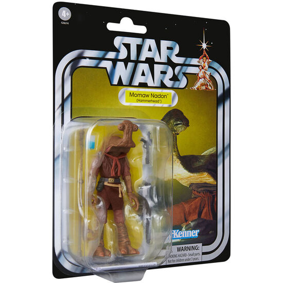 FIGURA MOMAW NADON HAMMERHEAD STAR WARS 9,5CM image 3