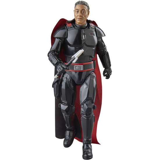 FIGURA MOFF GIDEON DARK ARMOR THE MANDALORIAN STAR WARS 15CM image 0