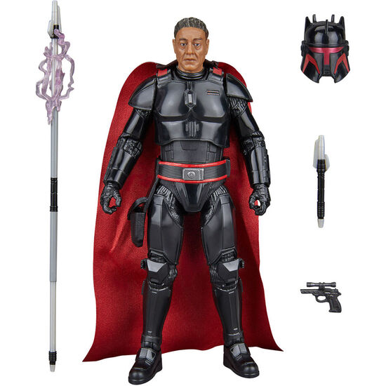 FIGURA MOFF GIDEON DARK ARMOR THE MANDALORIAN STAR WARS 15CM image 2