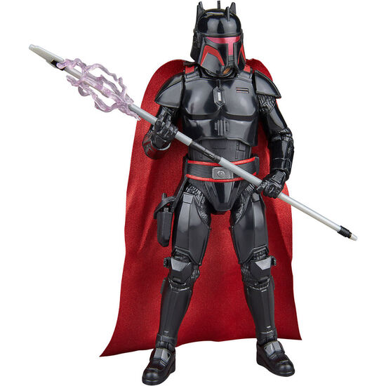 FIGURA MOFF GIDEON DARK ARMOR THE MANDALORIAN STAR WARS 15CM image 3