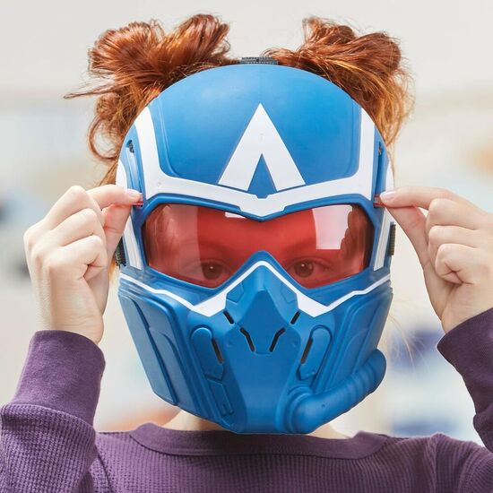 MASCARA DE VISION PARA VUELO CAPITAN AMERICA BRAVE NEW WORLD MARVEL image 3