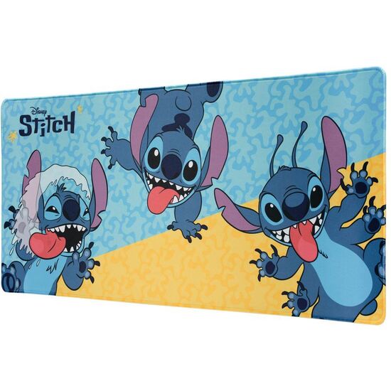 ALFOMBRILLA GAMING STITCH DISNEY image 0