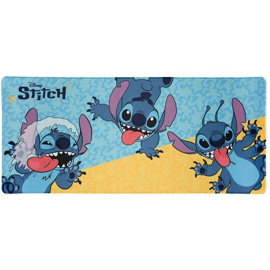 ALFOMBRILLA GAMING STITCH DISNEY image 1