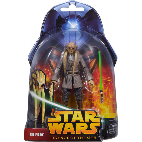 FIGURA KIT FITSO REVENGE OF THE SITH STAR WARS 15CM image 0