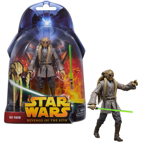 FIGURA KIT FITSO REVENGE OF THE SITH STAR WARS 15CM image 1