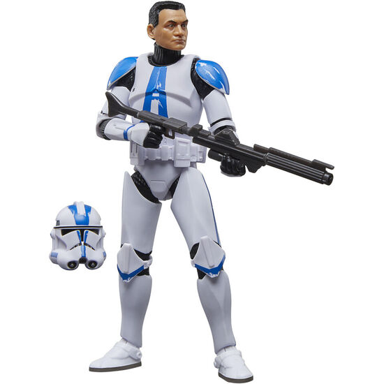 FIGURA TACTICAL OPS TROOPER REVENGE OF THE SITH STAR WARS 15CM image 2