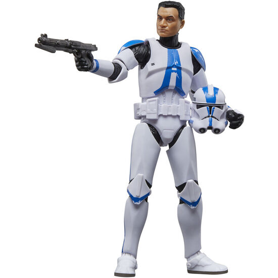 FIGURA TACTICAL OPS TROOPER REVENGE OF THE SITH STAR WARS 15CM image 3