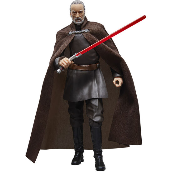 FIGURA COUNT DOOKU REVENGE OF THE SITH STAR WARS 15CM image 1