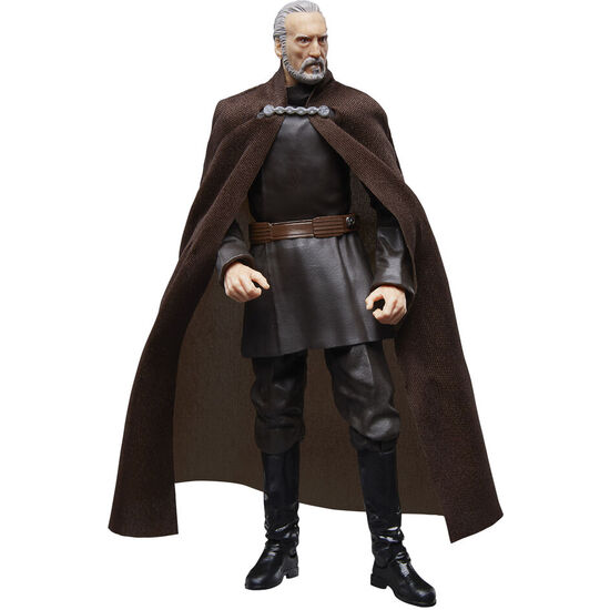 FIGURA COUNT DOOKU REVENGE OF THE SITH STAR WARS 15CM image 2