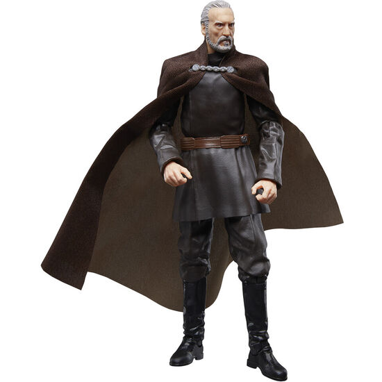 FIGURA COUNT DOOKU REVENGE OF THE SITH STAR WARS 15CM image 3