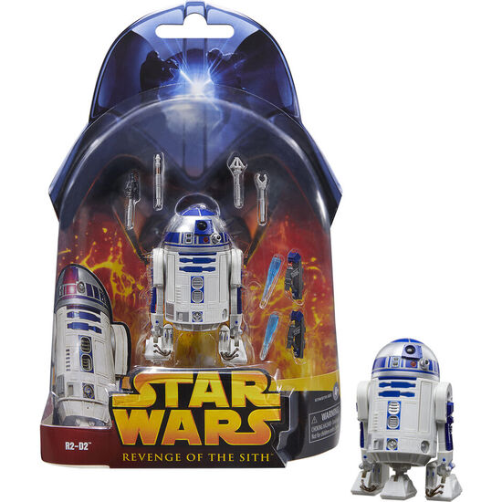 FIGURA R2-D2 REVENGE OF THE SITH STAR WARS 15CM image 0