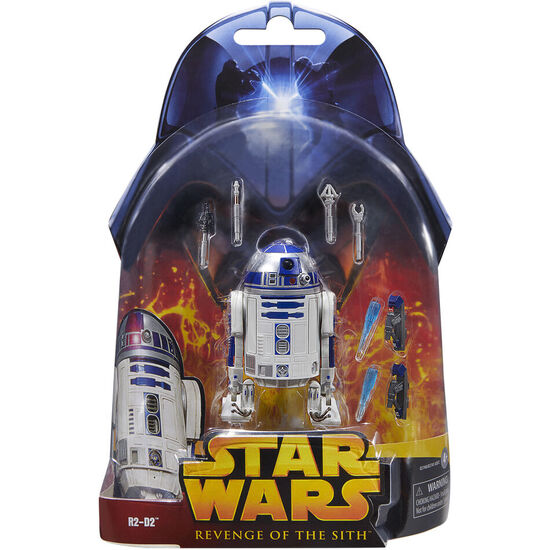 FIGURA R2-D2 REVENGE OF THE SITH STAR WARS 15CM image 1
