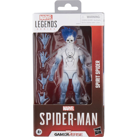 FIGURA SPIRIT SPIDER GAMEVERSE SPIDER-MAN  MARVEL LEGENDS 15CM image 0