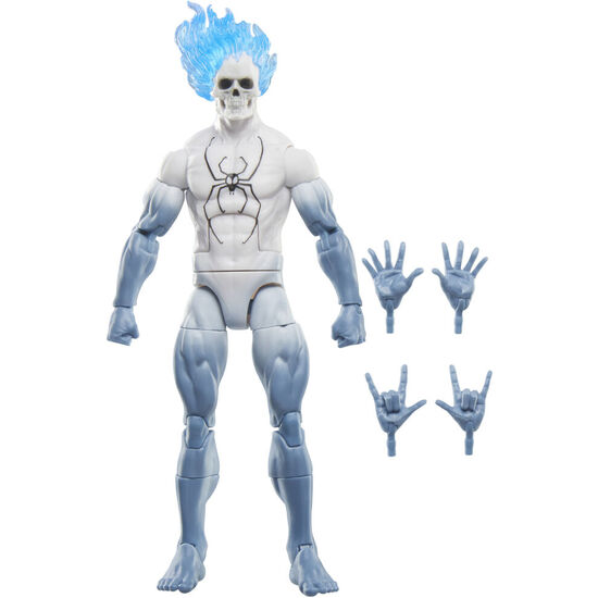 FIGURA SPIRIT SPIDER GAMEVERSE SPIDER-MAN  MARVEL LEGENDS 15CM image 1