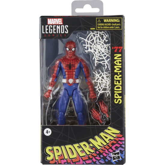 FIGURA SPIDER-MAN 77 SPIDER-MAN MARVEL LEGENDS 15CM image 0