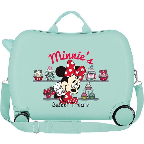 MALETA ABS SWEET TREATS MINNIE DISNEY 50CM image 0
