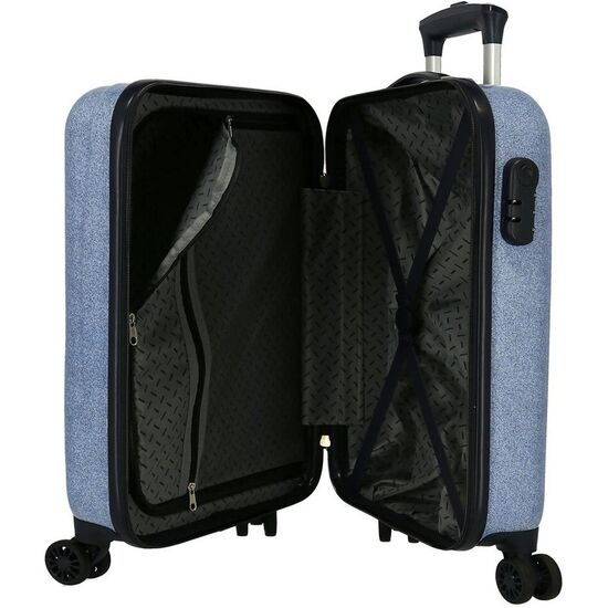 MALETA TROLLEY ABS DREAMER DENIM MICKEY DISNEY 55CM image 1
