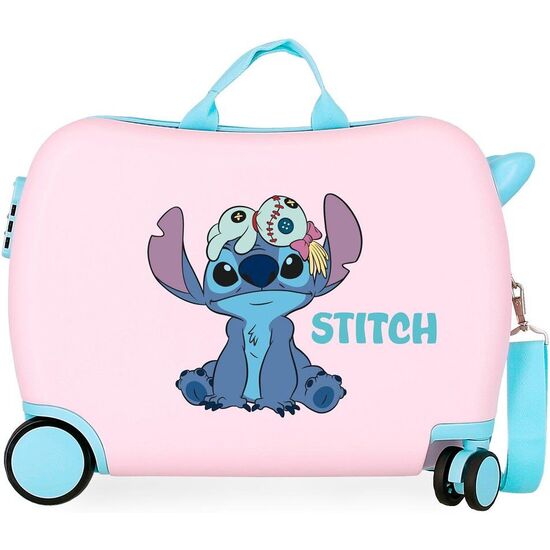 MALETA ABS IN THE WORLD STITCH DISNEY 50CM image 1