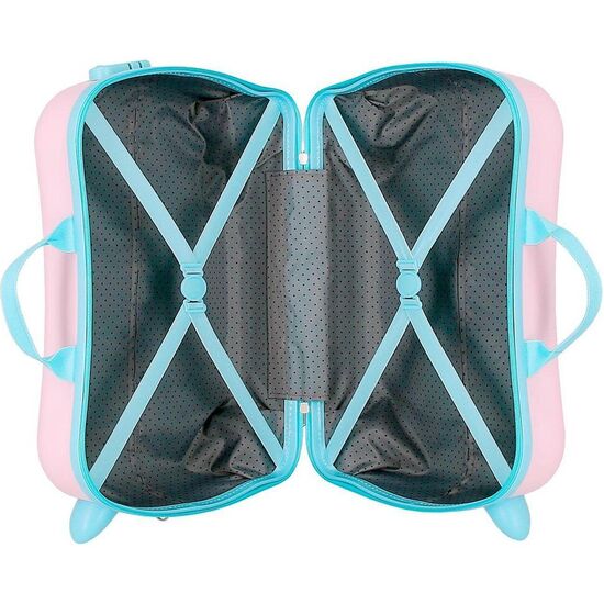 MALETA ABS IN THE WORLD STITCH DISNEY 50CM image 2