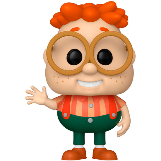 FIGURA POP THE ADVENTURES OF JIMMY NEUTRON CARL WHEEZER image 0